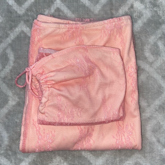 Women’s Going Out Strapless Bodycon Set - Picture 3 of 9